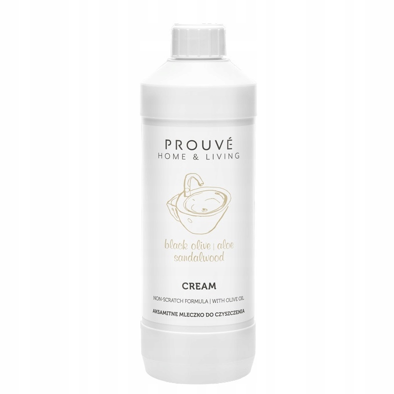 

Prouve Aksamitne mleczko do czyszczenia 500ml