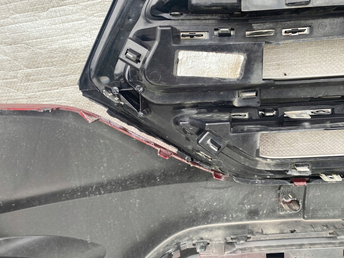 FORD EDGE MK2 ZDERZAK PRZEDNI 16- Numer katalogowy oryginału GT4B-17F003-JAW