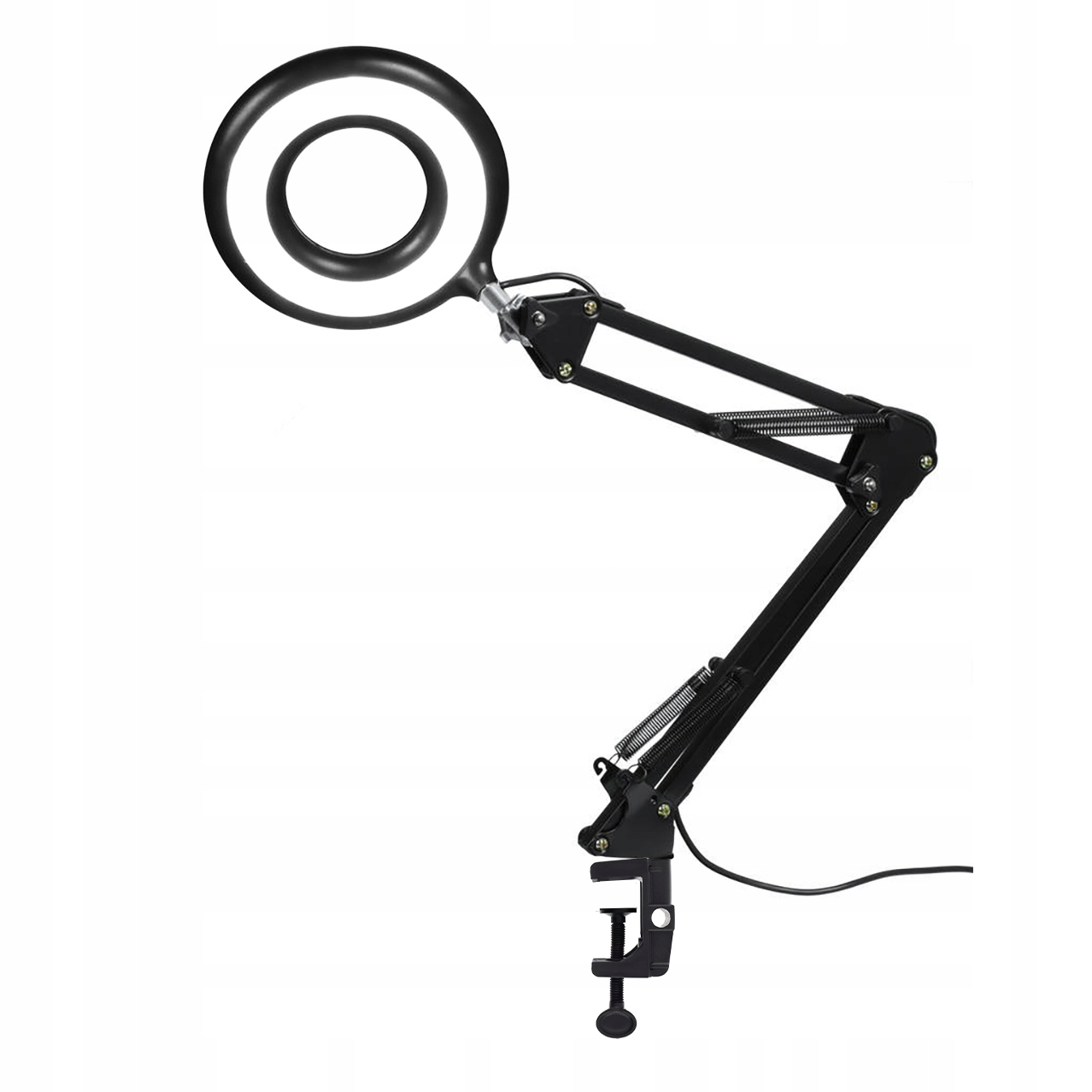 UCHWYT KLIPS ZACISK DO LAMPKI BIURKOWEJ LED Długość/wysokość 8.6 cm