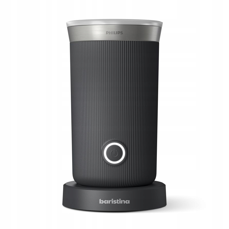 Philips Baristina elektryczny spieniacz do mleka czarny BAR311/60