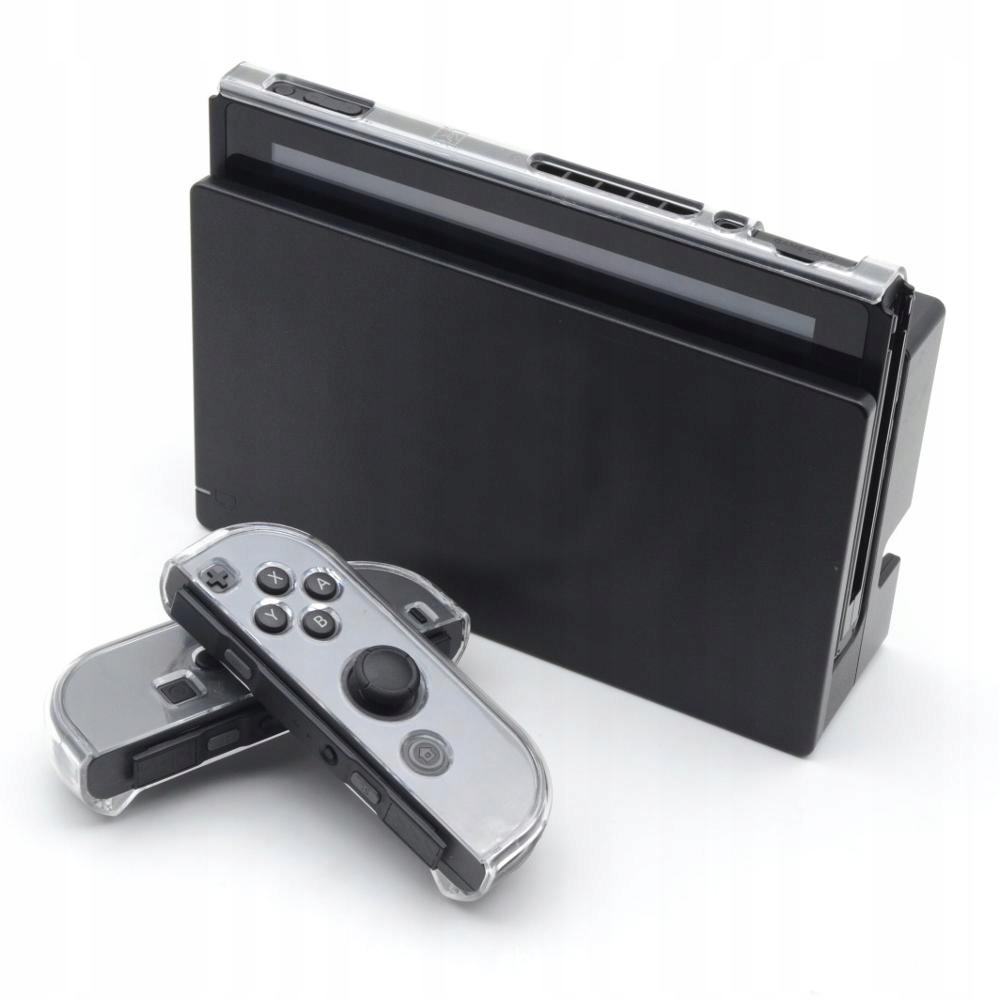 You2K Crystal case etui na konsolę Switch i joy-cony mieści się w doku