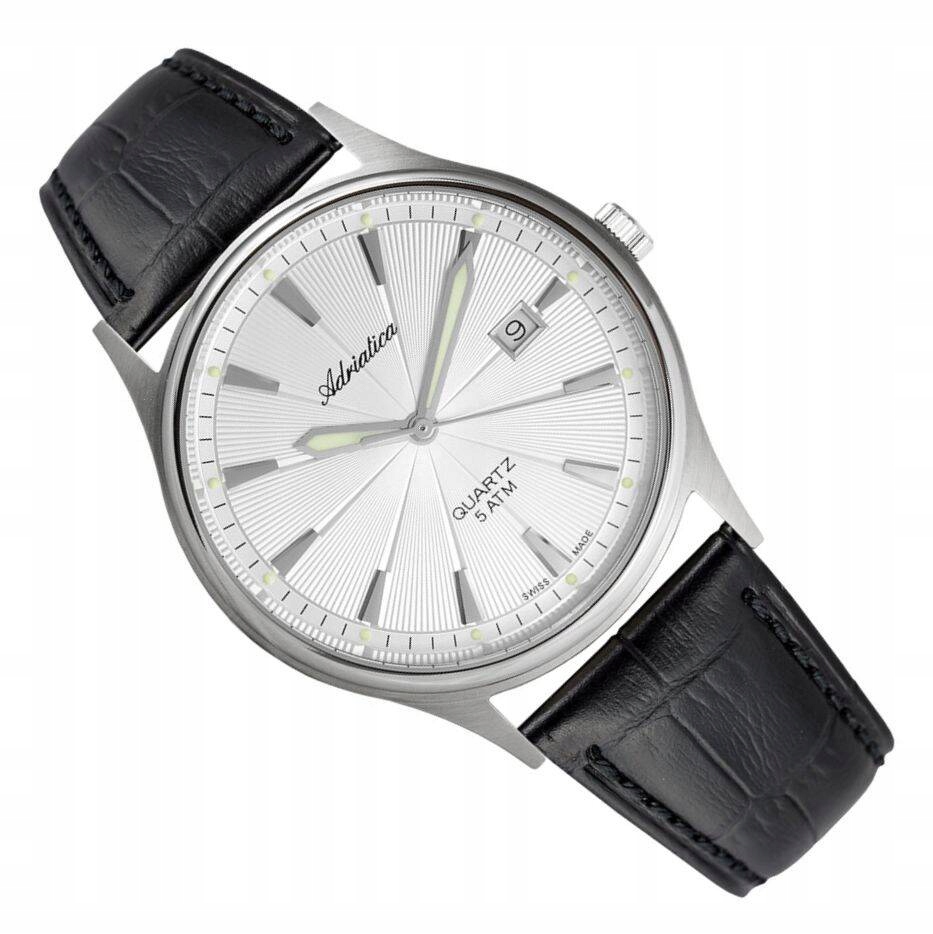 Pánské Elegantní Titanové Hodinky Adriatica A1171