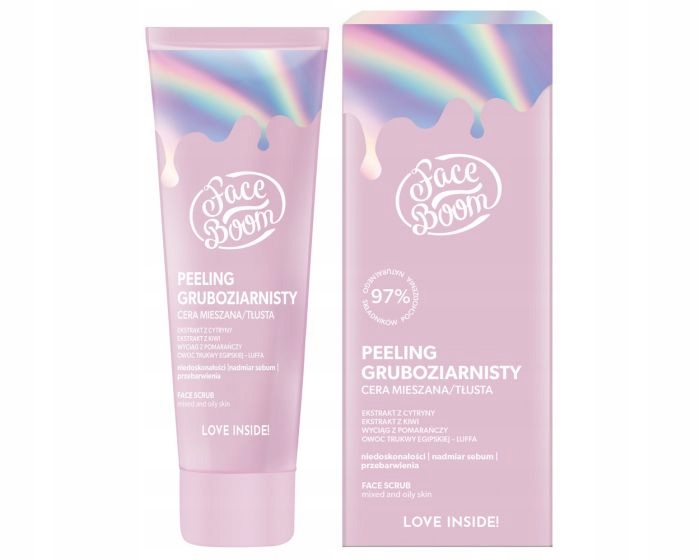 FACEBOOM PEELING GRUBOZIARNISTY DO TWARZY 50G