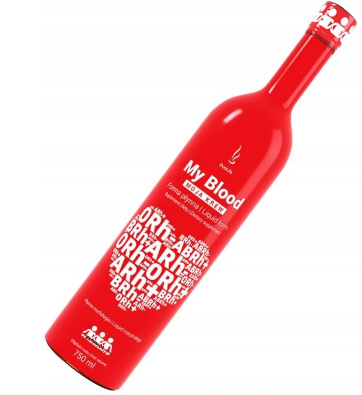 DuoLife My Blood Moja Krew płyn 750 ml 1 szt.