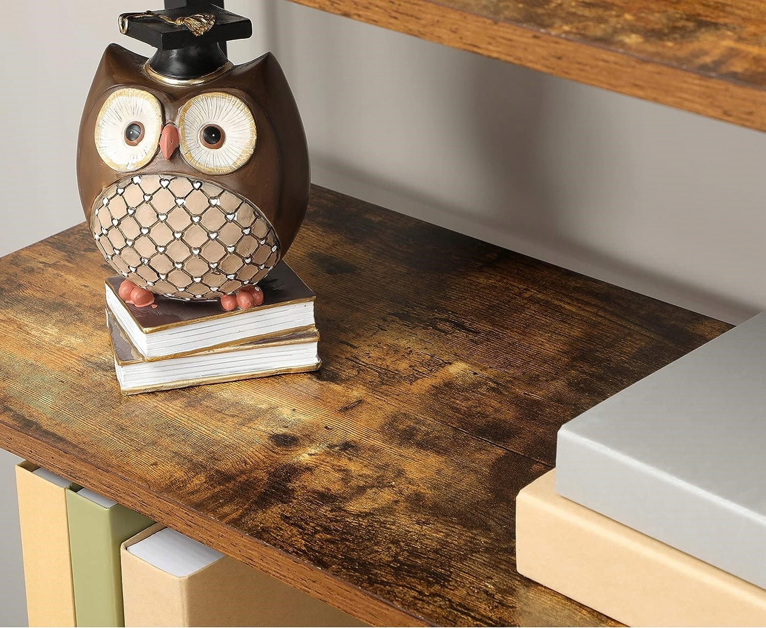 Regał półka industrialny loft rustykalny Kolor frontów czarny