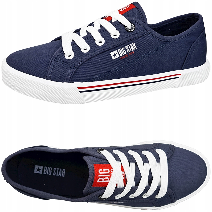 

Klasyczne trampki Big Star damskie HH274063 38