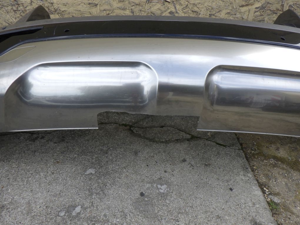 KIA NIRO II 2 22- bumper rear rear part