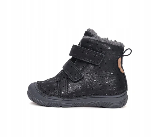 D.D. Step Zimowe Buty Dziewczęce W082-52674 Black 23