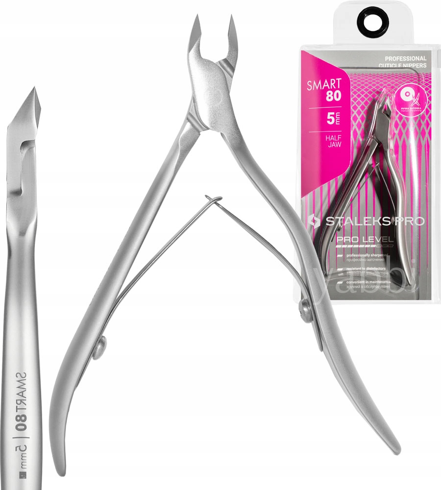 Staleks Nůžky na kůžičku Smart NS-80-5 5 mm
