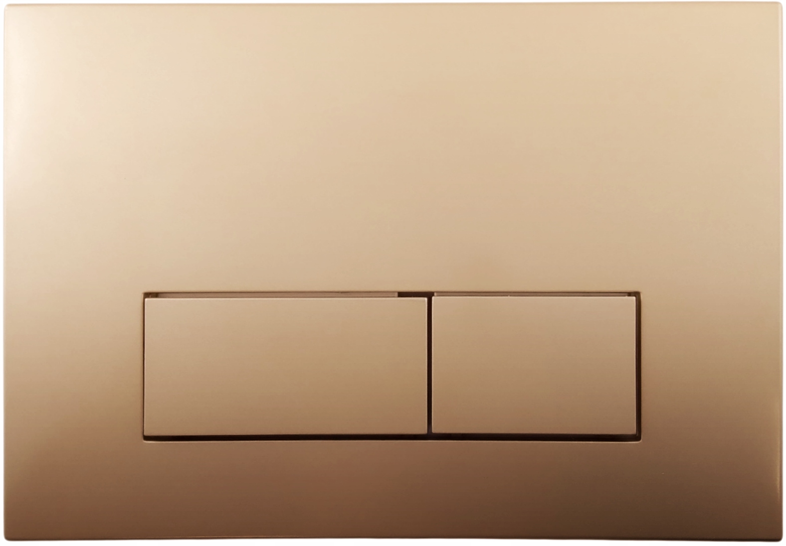 Tlačidlo Frida 5 zlaté pre Wc stojan Geberit Delta Duofix Basic UP100