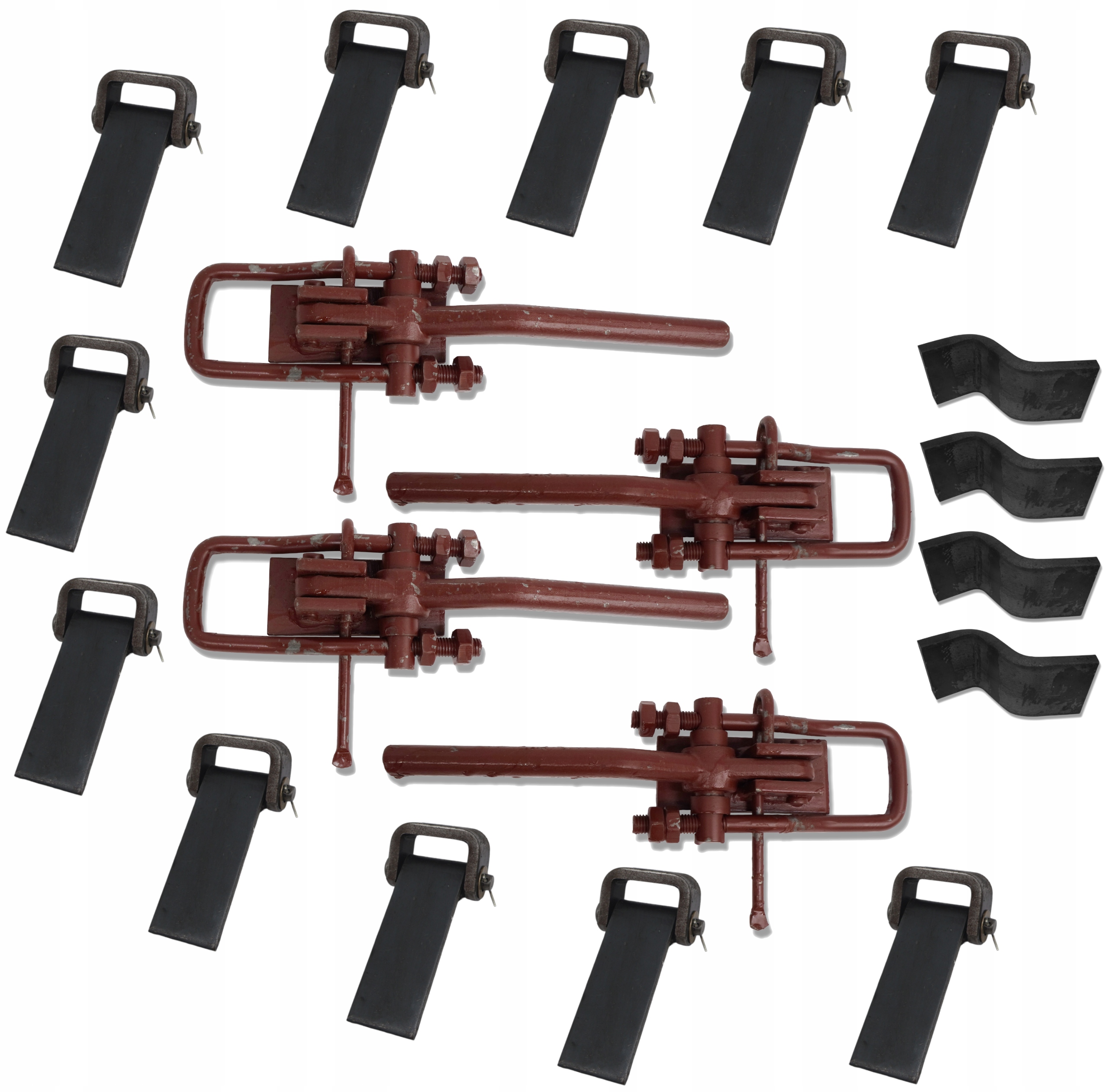 Pevné Závěsné Spony Pro Přívěsy D35 D47 Sm-g L=102,