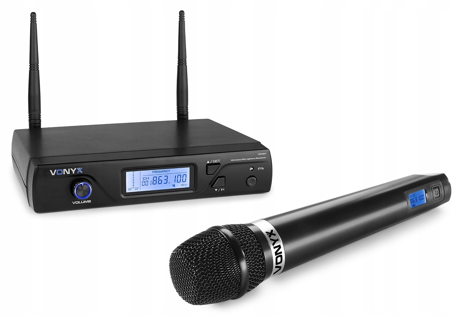 Zestaw bezprzewodowy WM6 (P) Marka Vonyx