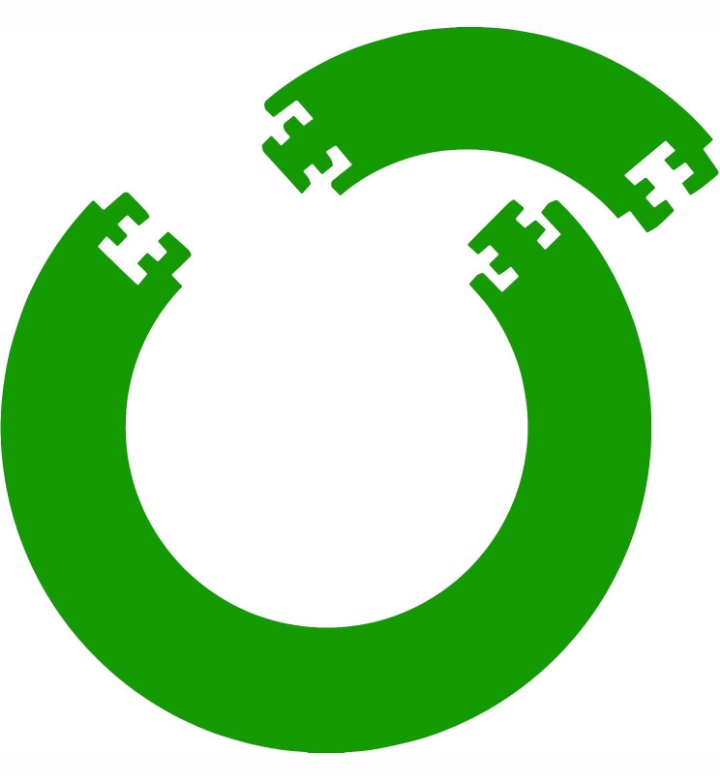 Osłona na Tarczę do darta ochrona ściany zielona