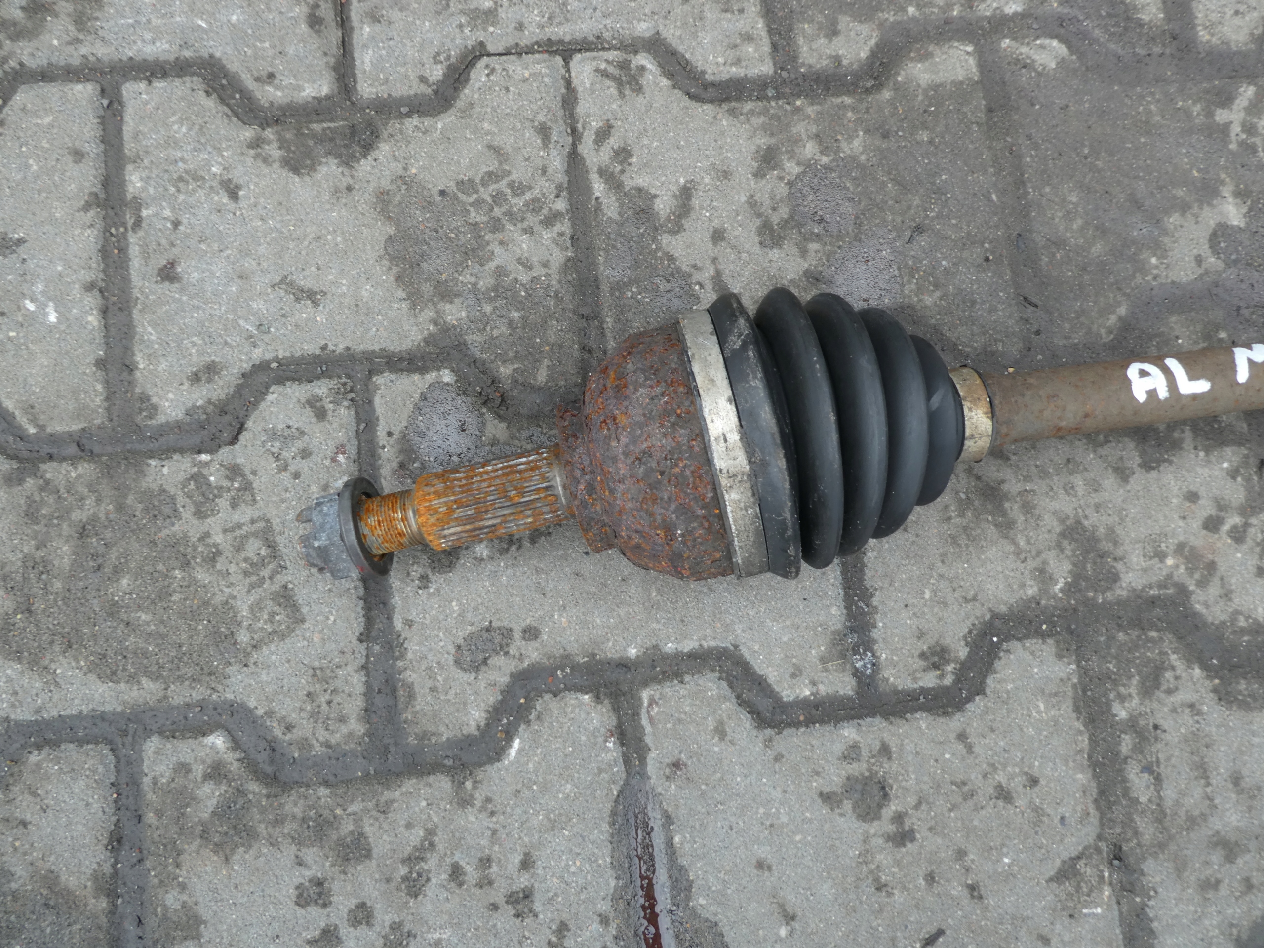 semi-axis right front RENAULT MASTER 39100217