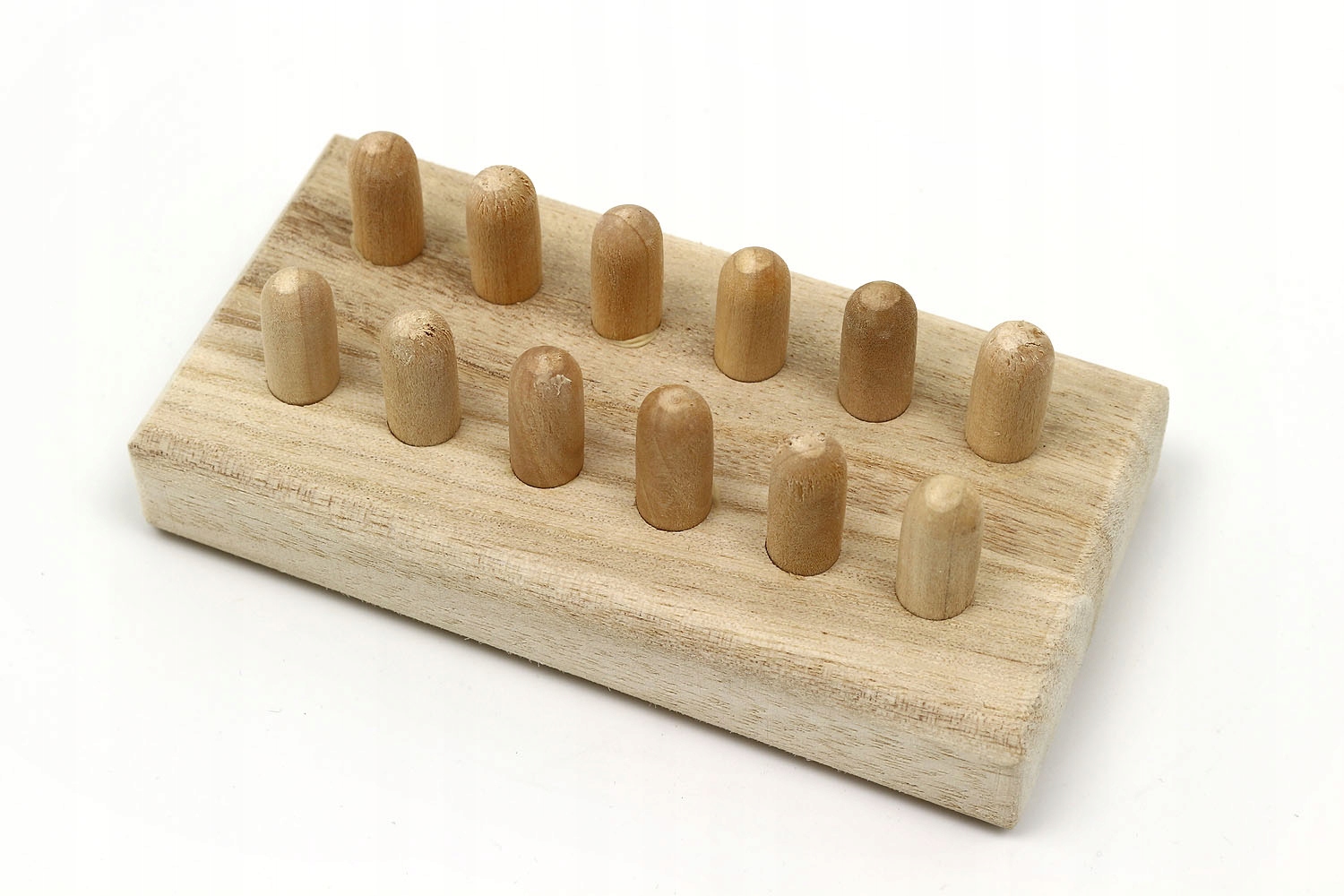 Szablon drewniany do wykonywania miseczek