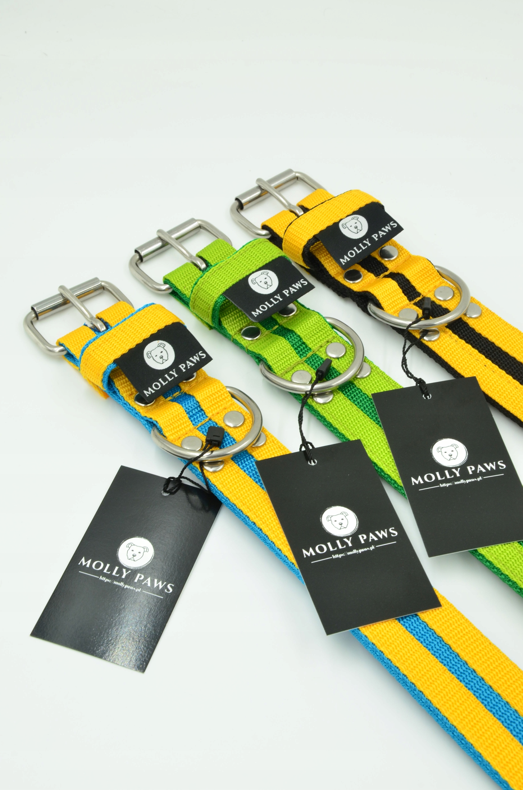 Levně Silný obojek pro psa široký 4 cm