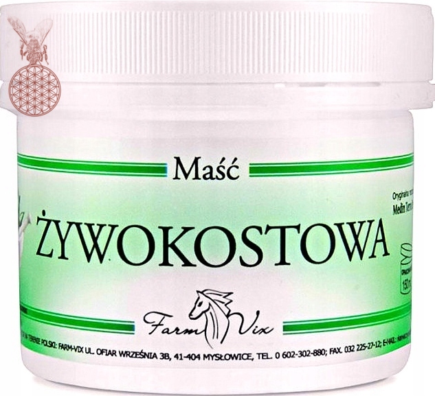 

Maść Żywokostowa 150ml Relaks dla Nóg+/ Farm-Vix