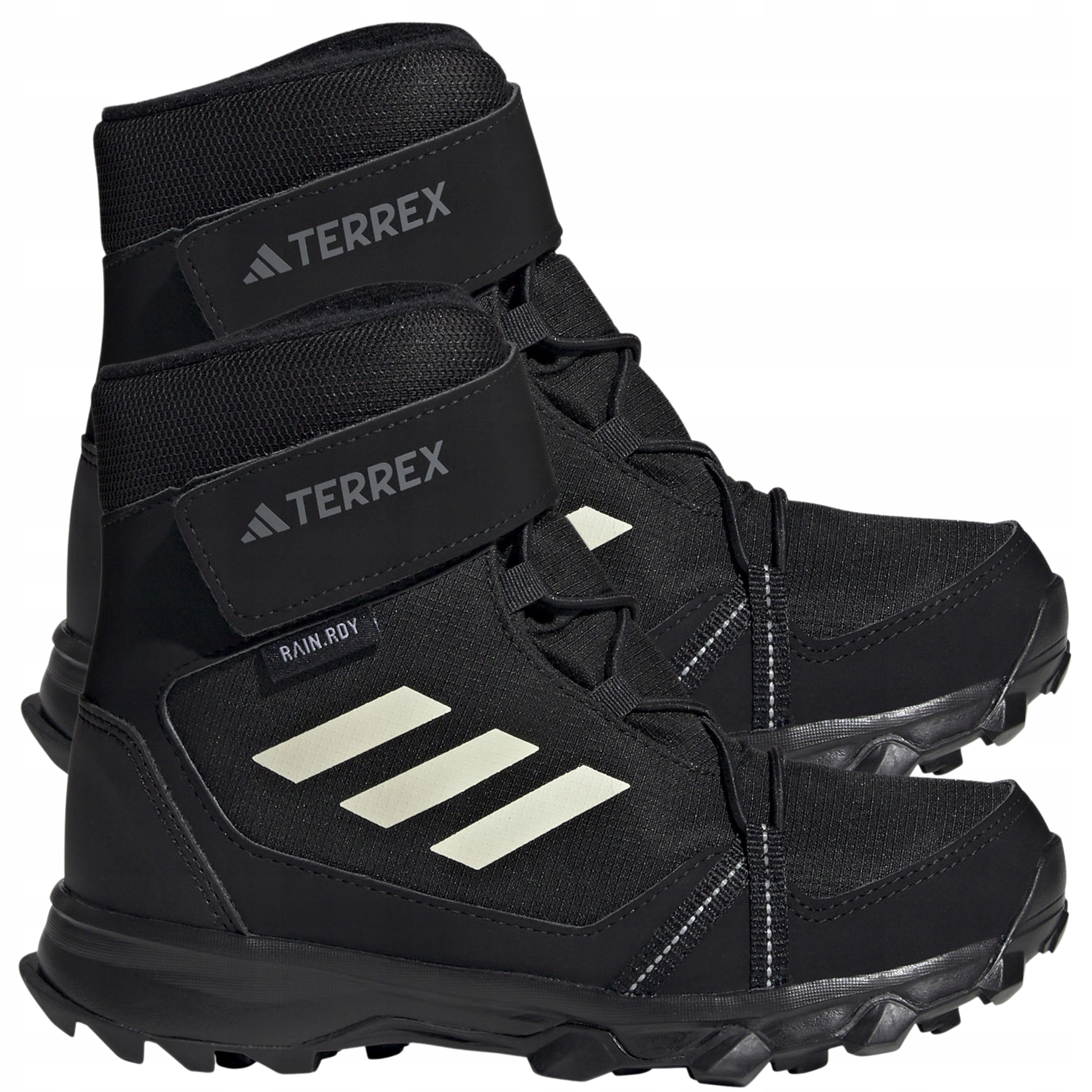 buty dziecięce adidas terrex snow hook and loop cold śniegowce r. 38 2/3 Dodatkowe informacje Sztywny zapiętek