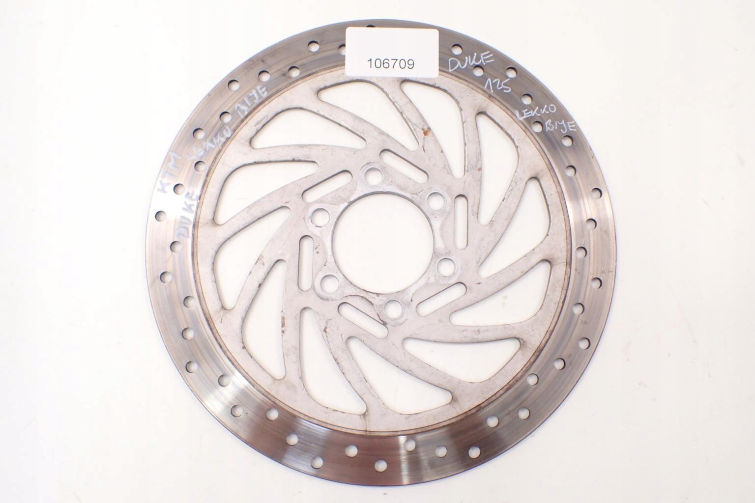 106709-1111 - KTM Duke 125 тормозной диск передний 280 мм