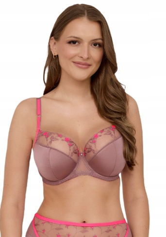 Ava 2217 Podprsenka Semi Soft Mocha Rose 95C