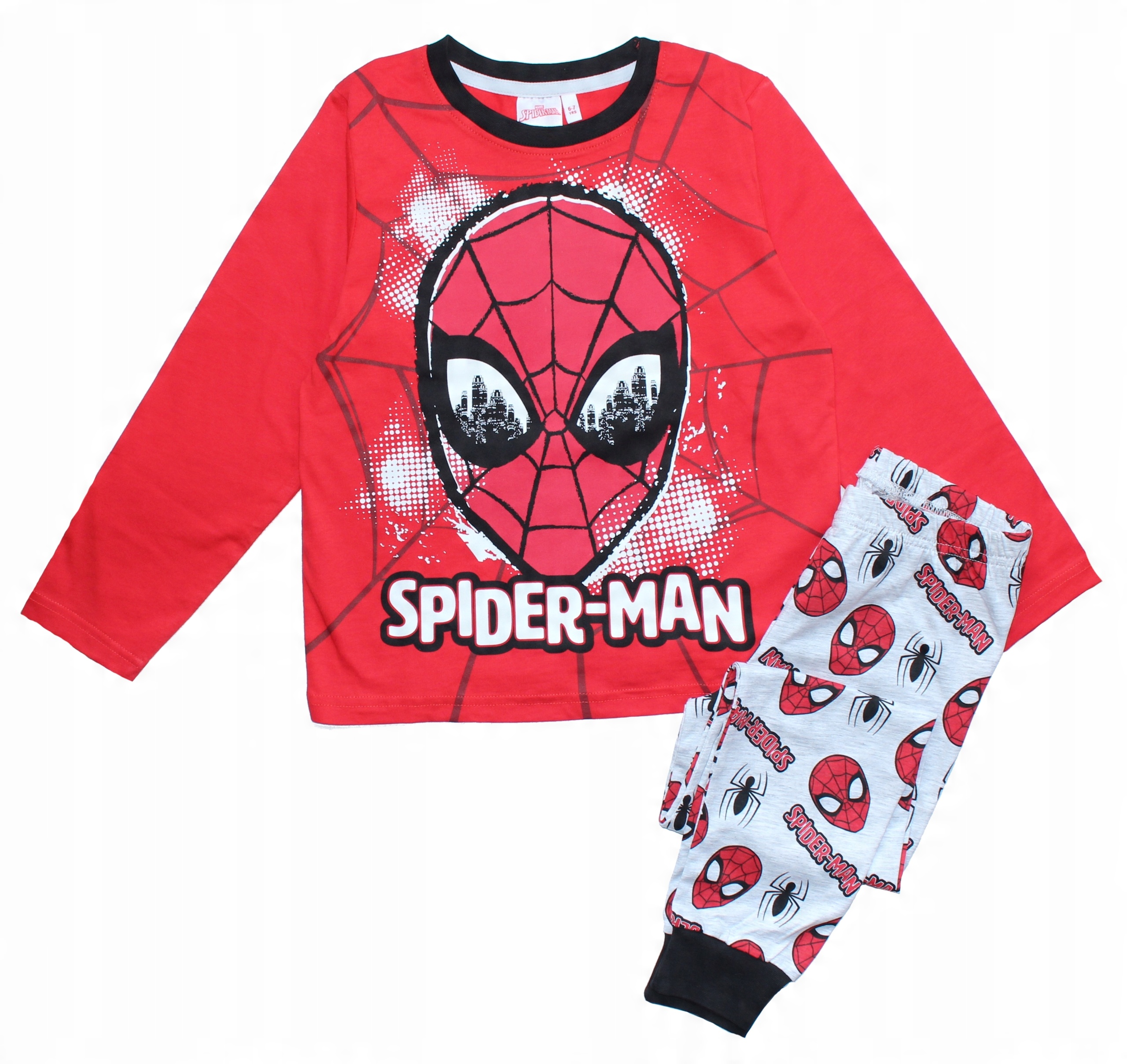 

Spiderman piżama 140