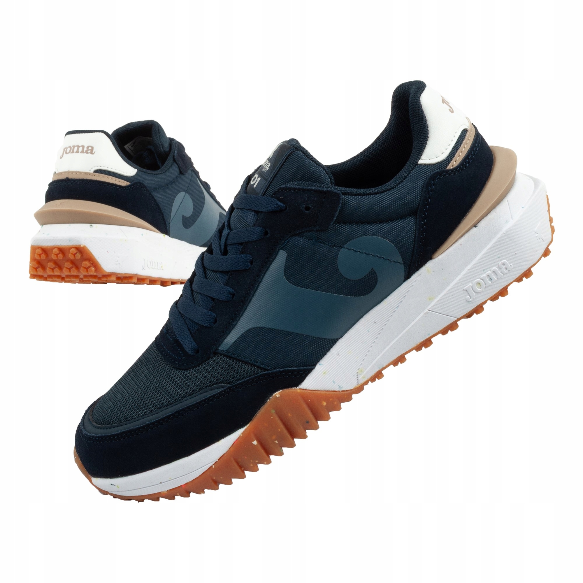 Pánské sportovní tenisky Joma C.501, velikost vel., pohodlné, tmavě modré