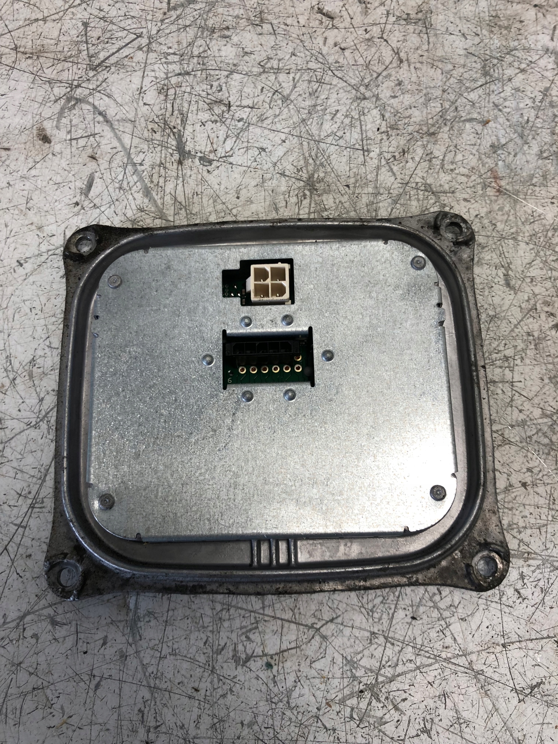 control unit XENON LED AUDI A4 B8 1307329218