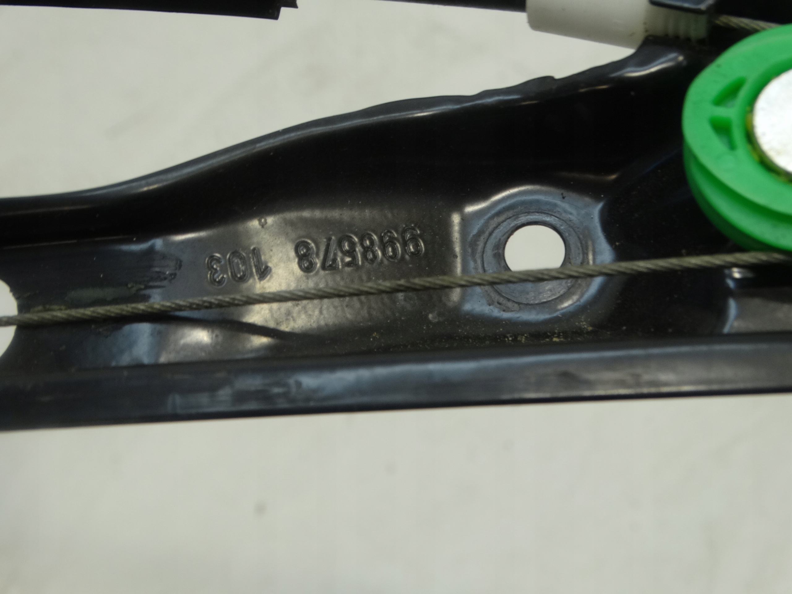 window regulator mechanism left rear part VOLKSWAGEN GOLF VI plus