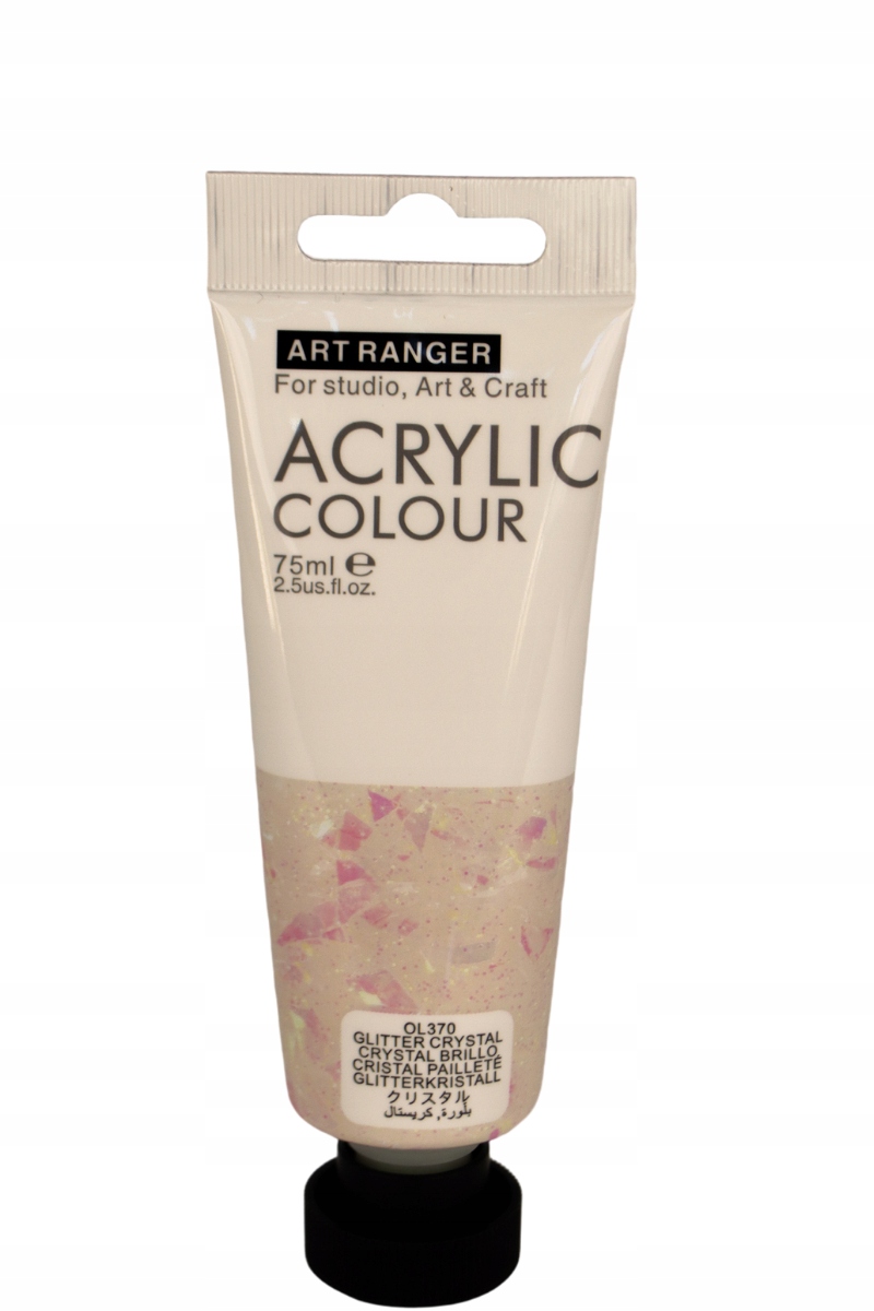 ART RANGERS FARBA AKRYLOWA 75 ML - GLITTER CRYSTAL EAN (GTIN) 6949905294562