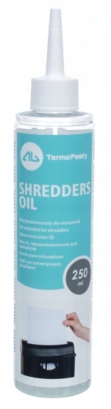 

Olej do niszczarek niszczarki 250 ml AG-308