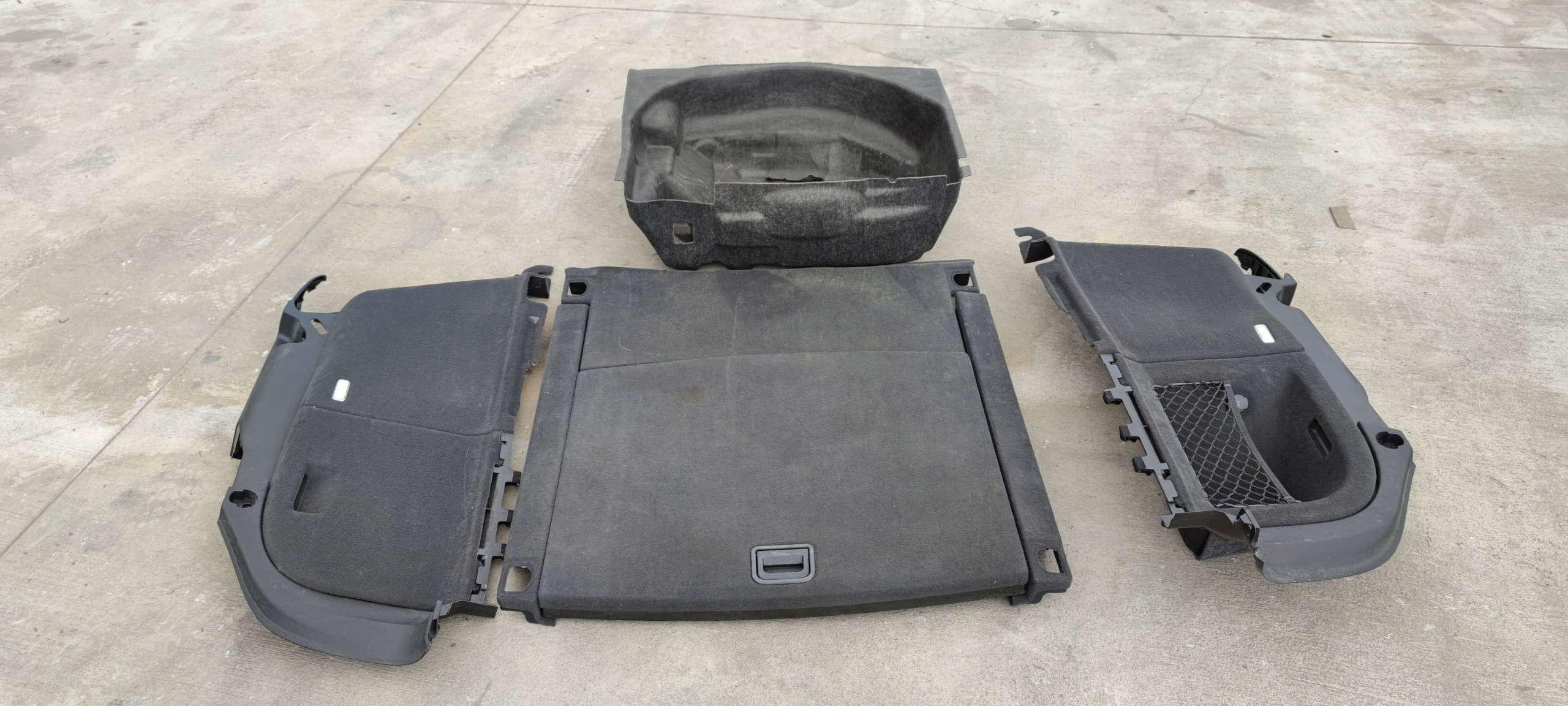side floor KOMPLET AUDI A4 B8 AVANT