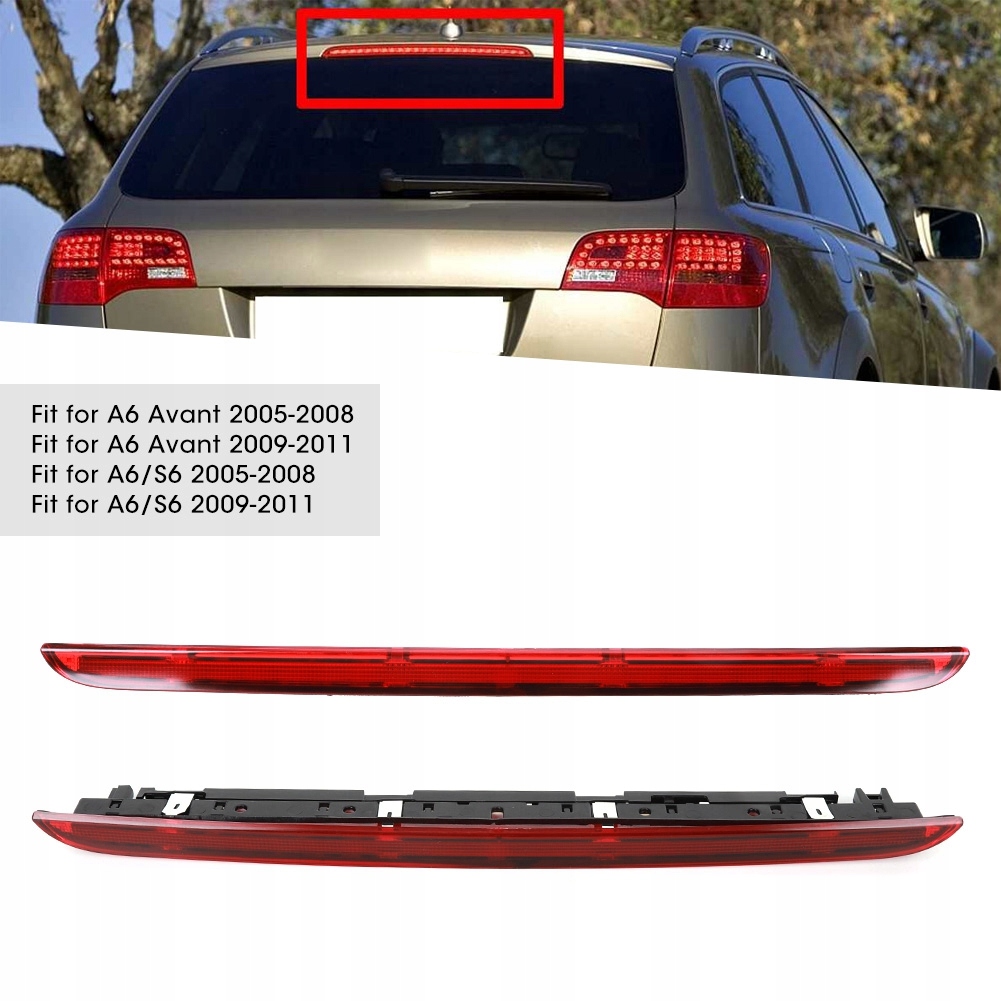 4F9945097 LAMPA STOPU TYLNA LED AUDI A6 Źródło światła LED