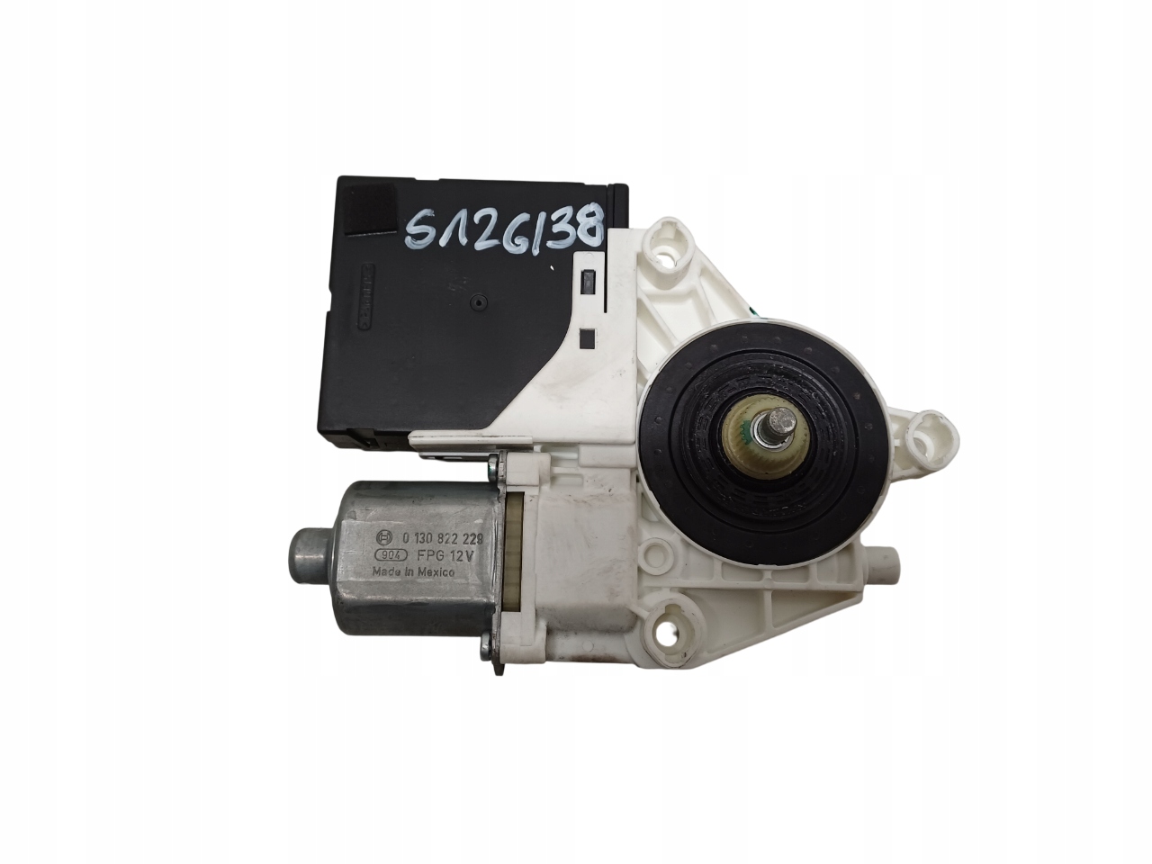 VW GOLF 6 VI 08- SILNICZEK SZYBY LEWY PRZÓD 1K5837401AS