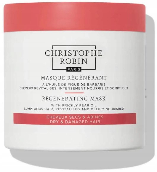 Christophe Robin Regenerační Maska Na Vlasy