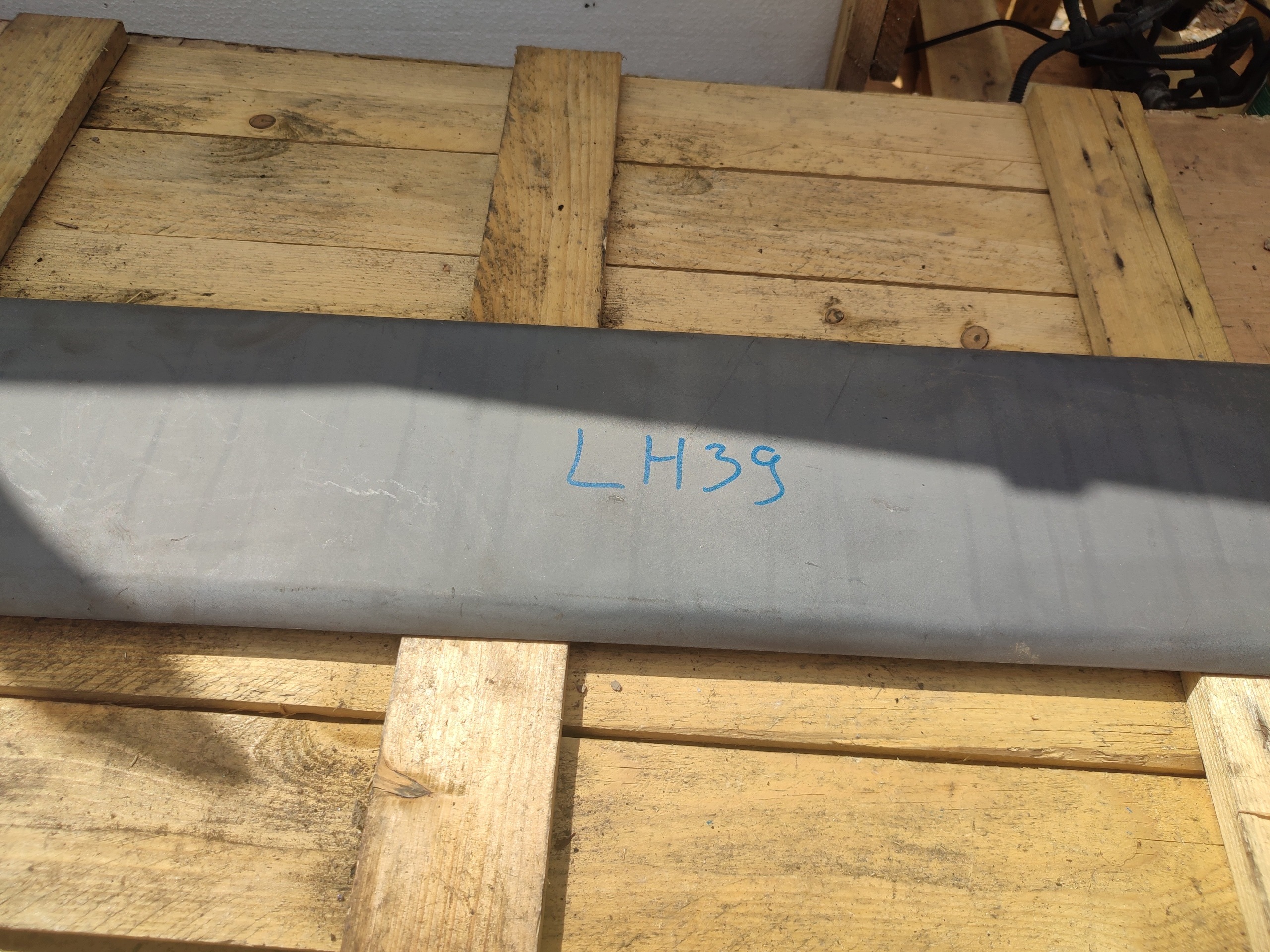 moulding side left BOXER DUCATO JUMPER 06-14 1307165070