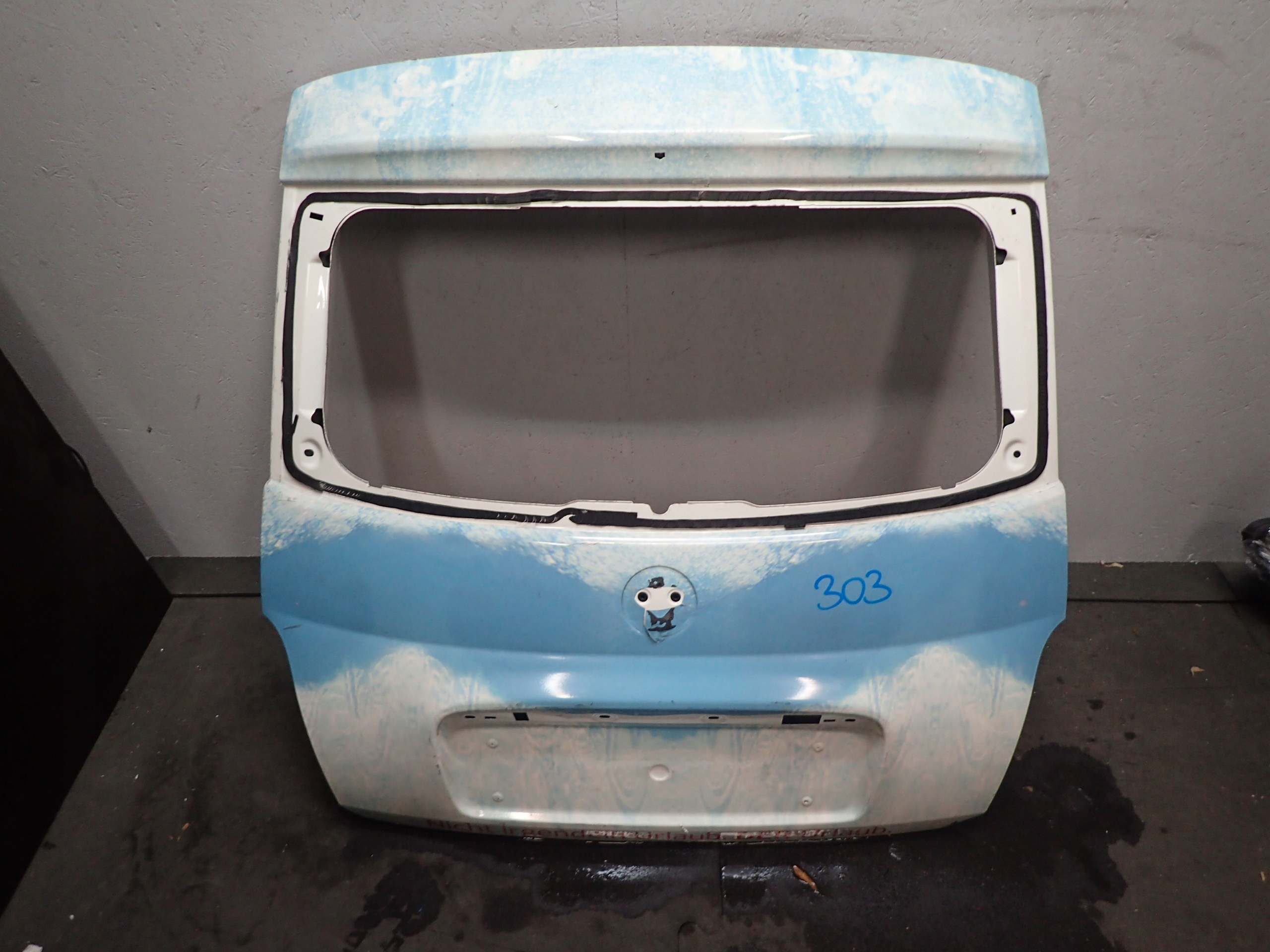 BOOT DOOR FIAT 500
