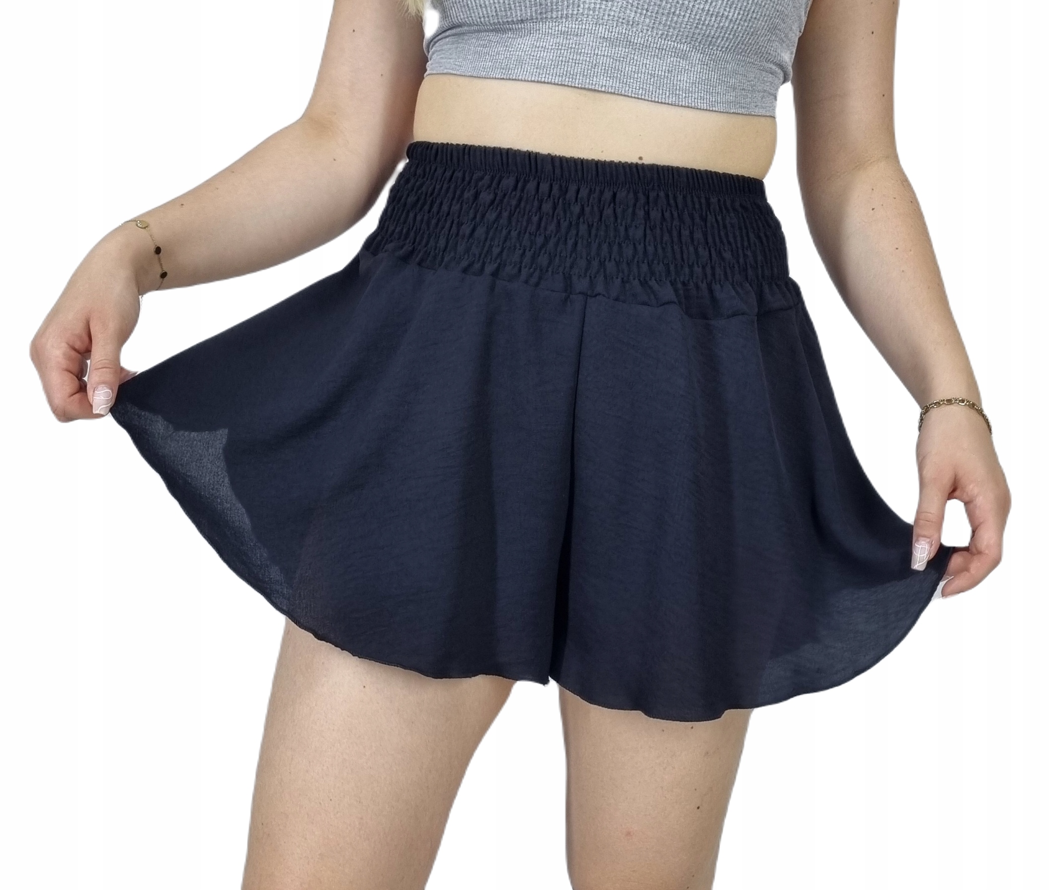 SZEROKIE luźne SPODENKI damskie SPÓDNICO SPODENKI Kolekcja wiosna-lato