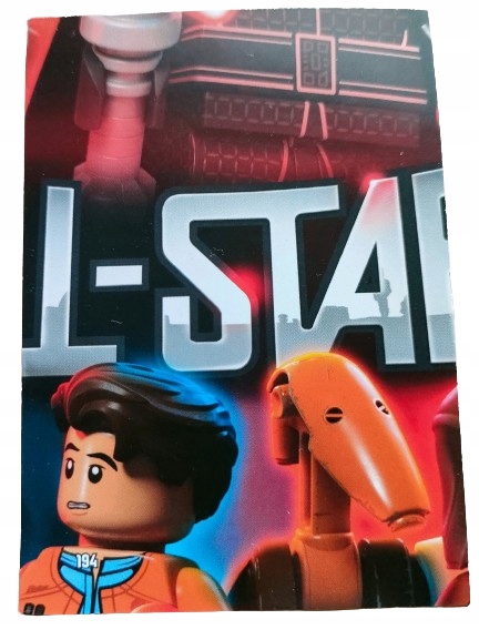 Karta Lego Star Wars Seria 2 Numer 194