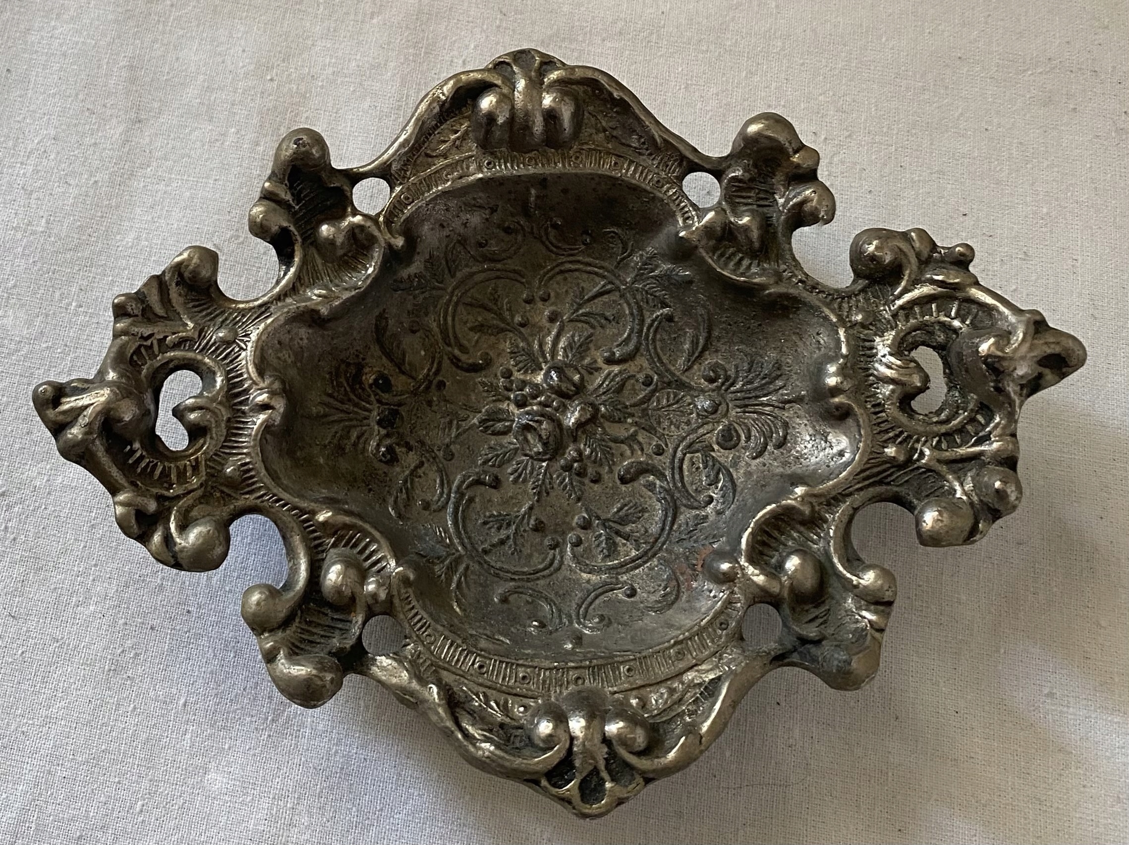 SECESYJNA, STARA, PIĘKNA MYDELNICZKA. FIRMOWA. ROSJA. BCM