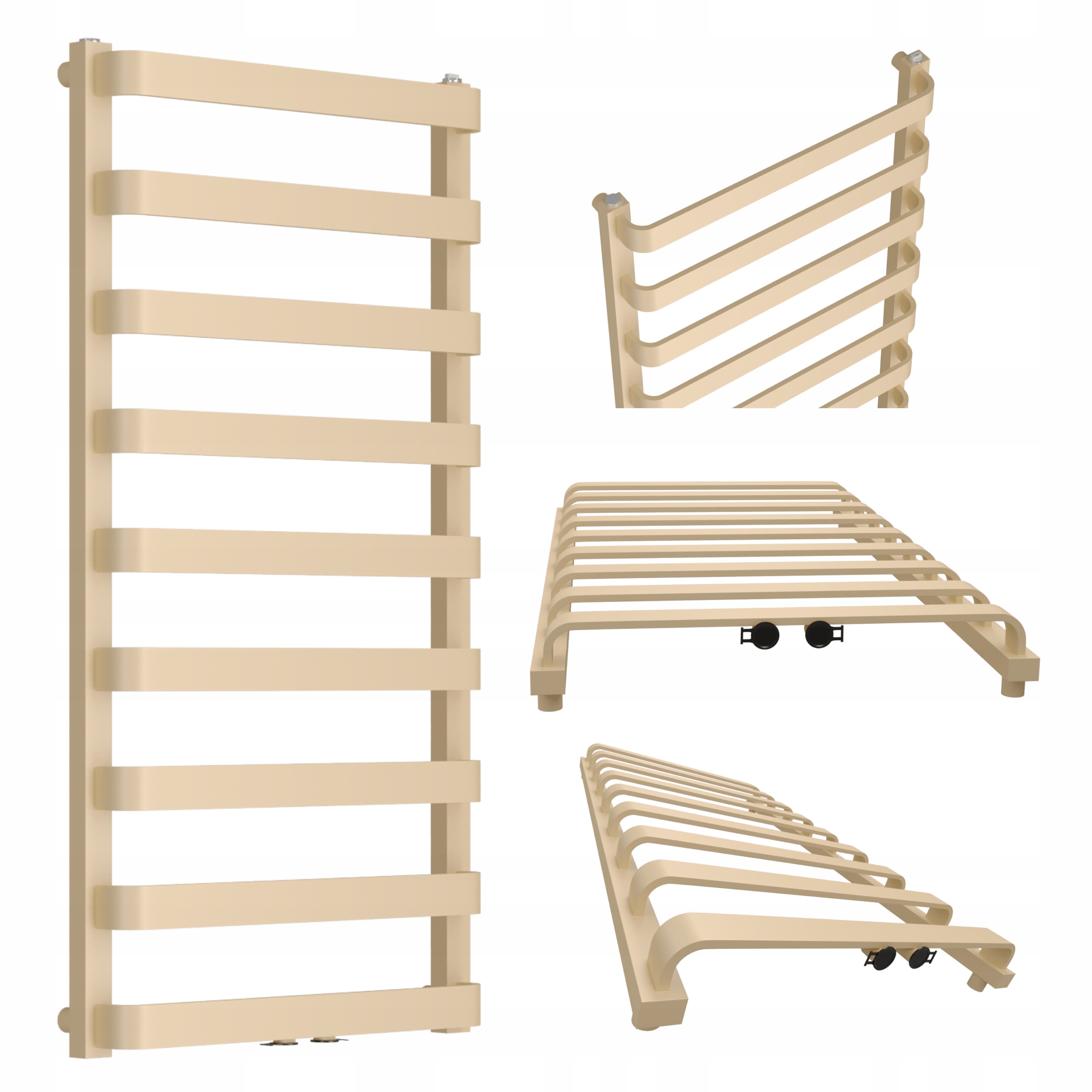 Koupelnový Radiátor Pandora-mid 120/50 Quartz 1