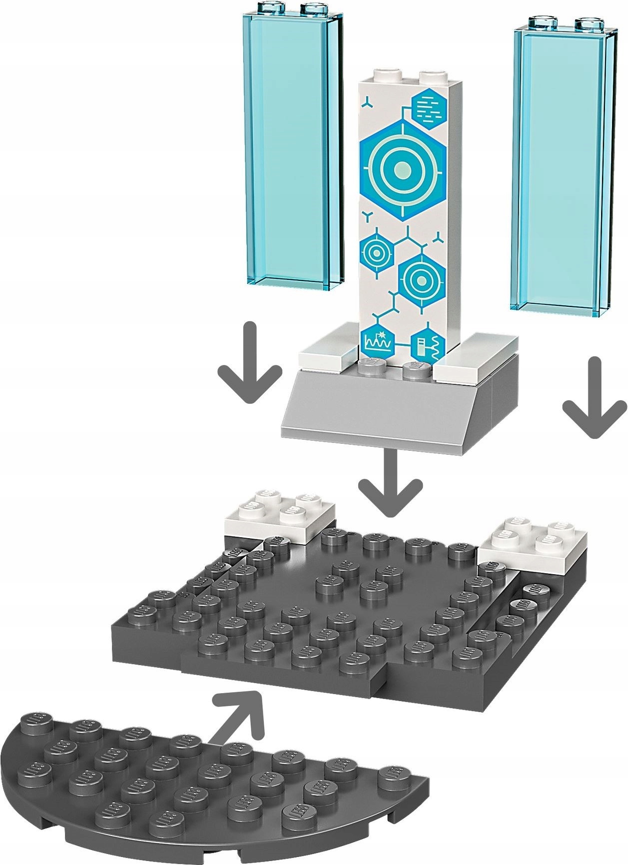 LEGO 76212 SUPER HEROES Laboratorium Shuri MARVEL Marka LEGO