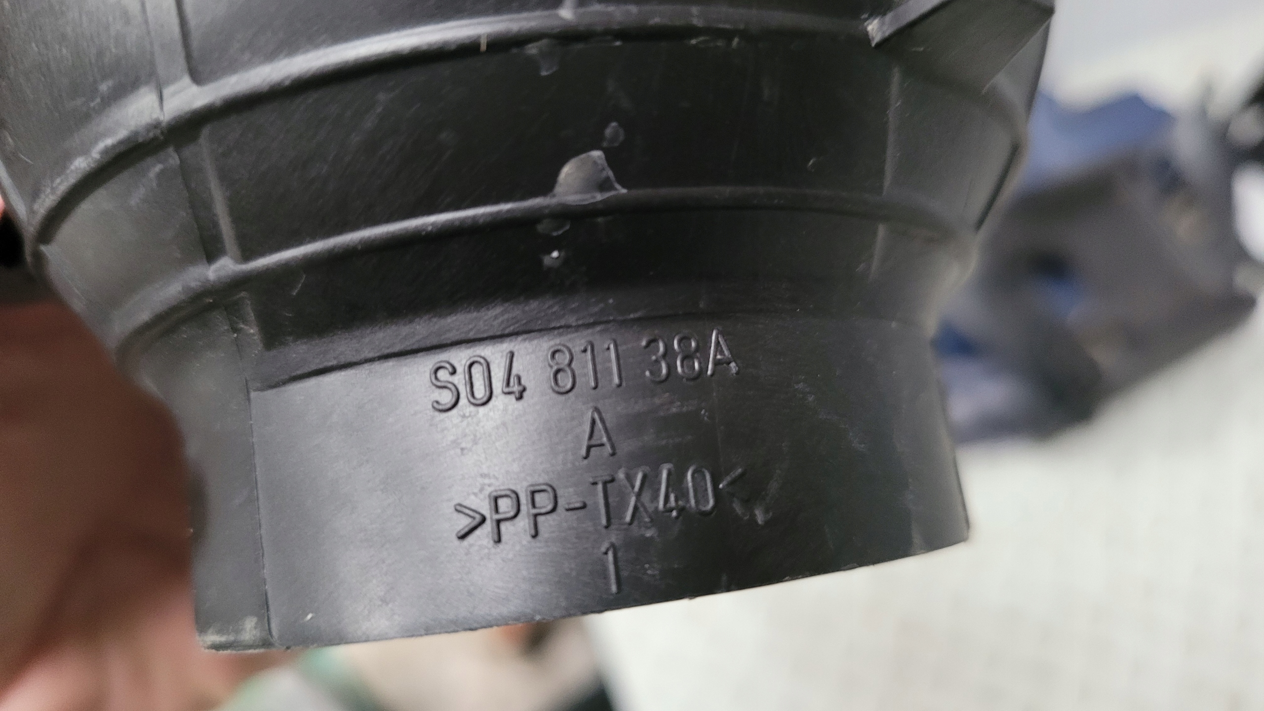 MINI R56 R55 воздухозаборник жалюзи Воздух 14482110