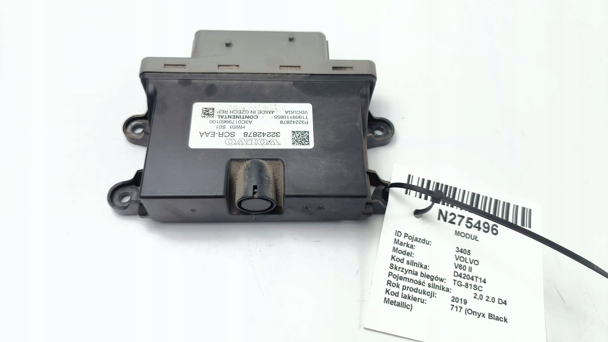 modulo ADBLUE 32242878 VOLVO V60 II