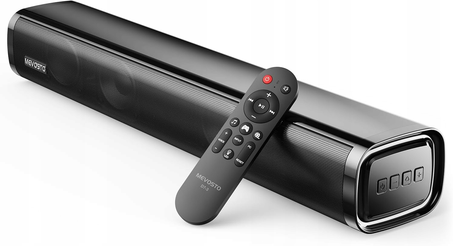 Głośnik Bluetooth Soundbar Mevosto 60W Soundbox Subwoofer Audio Aux Eq Pro