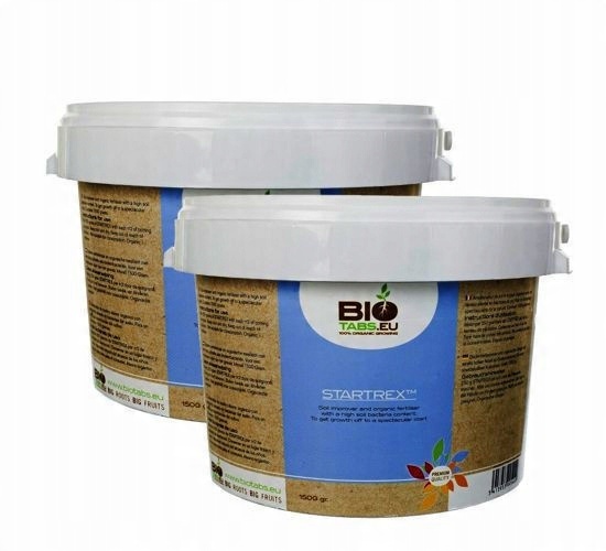 

Biotabs Startrex 1,5kg organiczny ulepszacz gleby