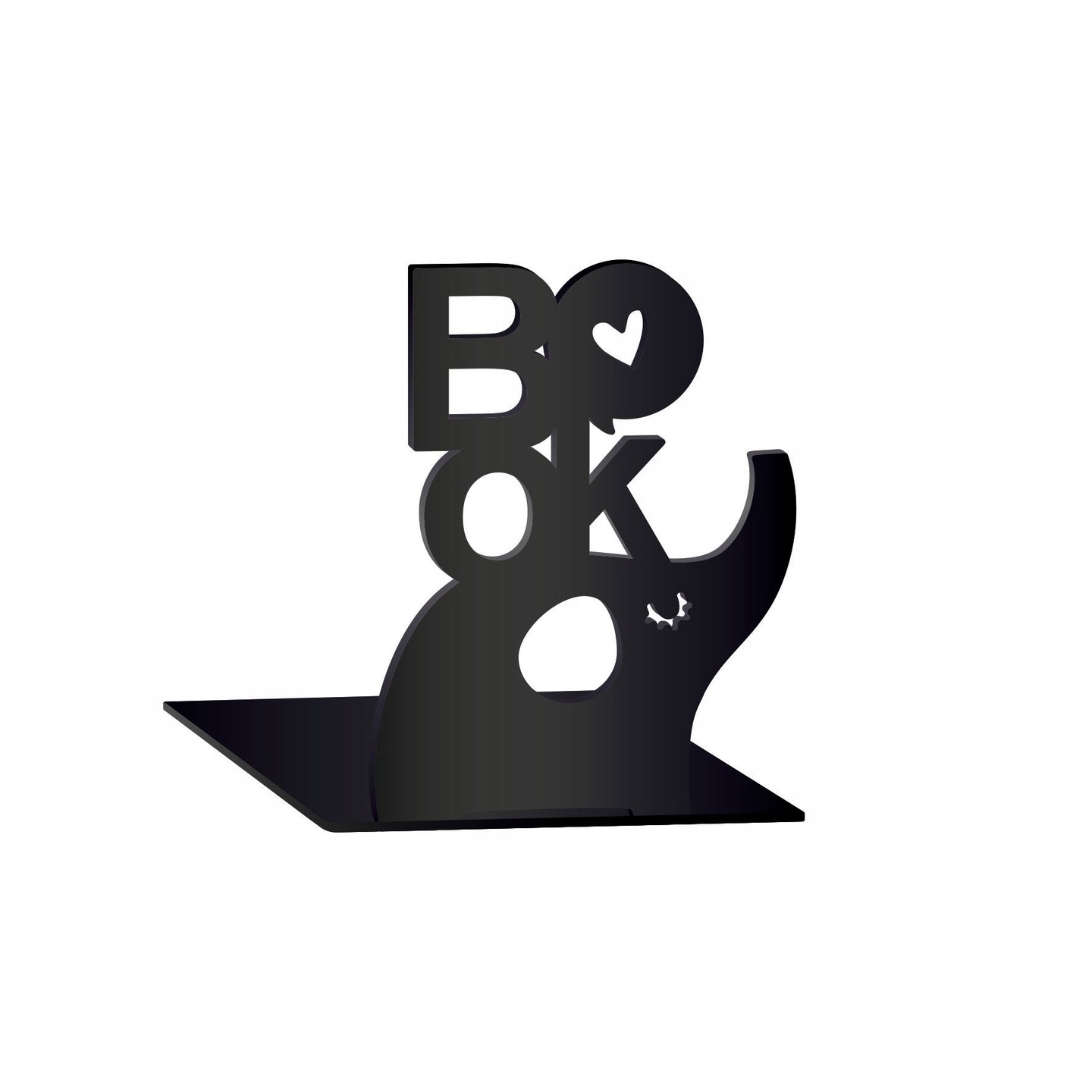 Podpórki do książek elephant-book