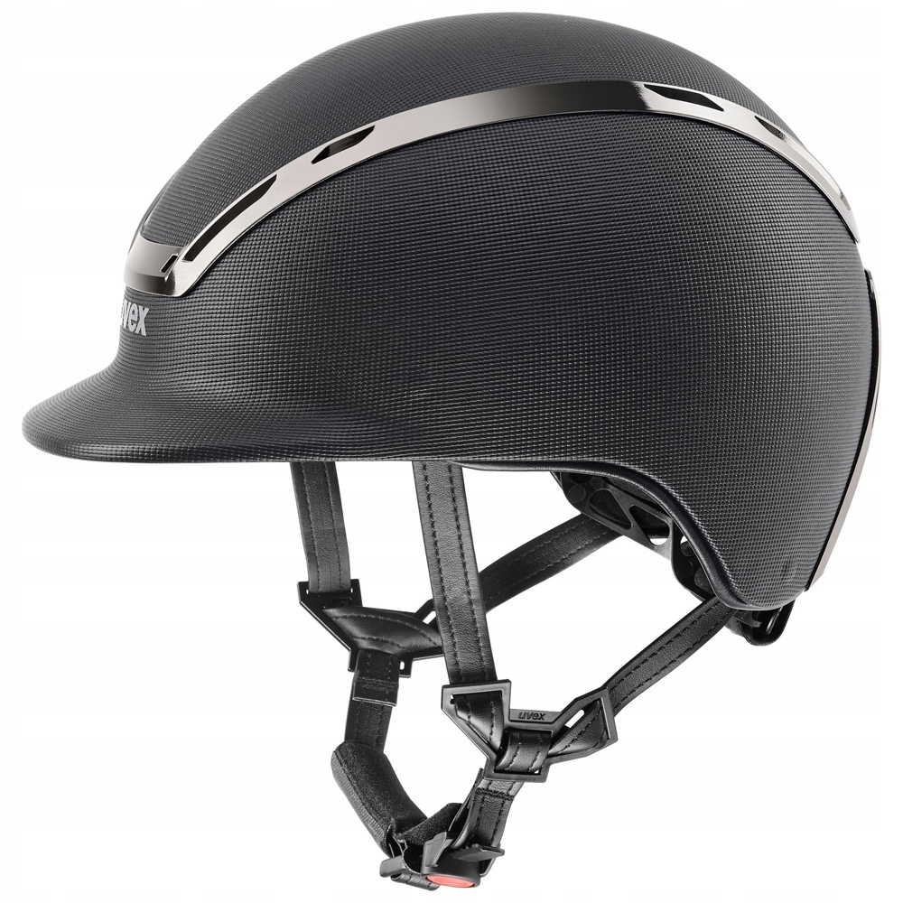 Uvex, Kask Exxeed Pro, czarny S-m