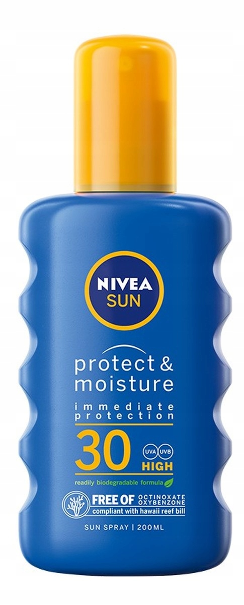 Nivea Sun Protect & Moisture Spf 30 200 Ml