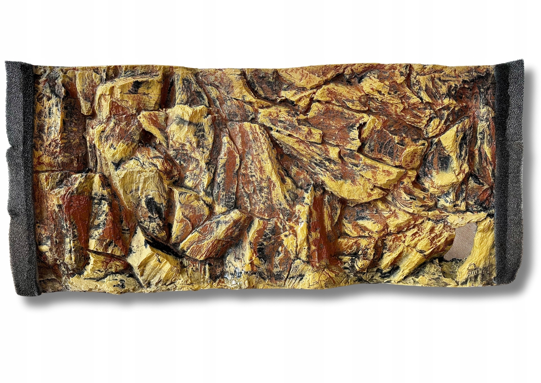 Levně Strukturované pozadí pro akvárium standard 60x30 cm.