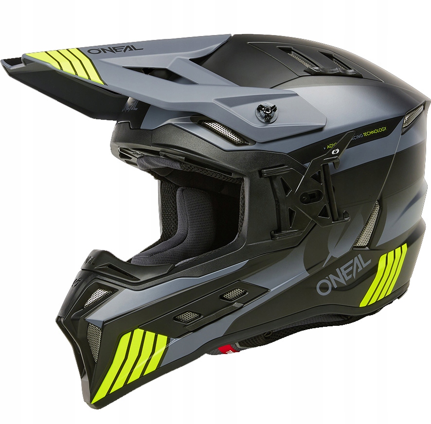 O'NEAL KASK EX-SRS SOLID CZARNY Motocyklowy CROSS ENDURO QUAD Oneal | S Numer katalogowy producenta EXSRS-202